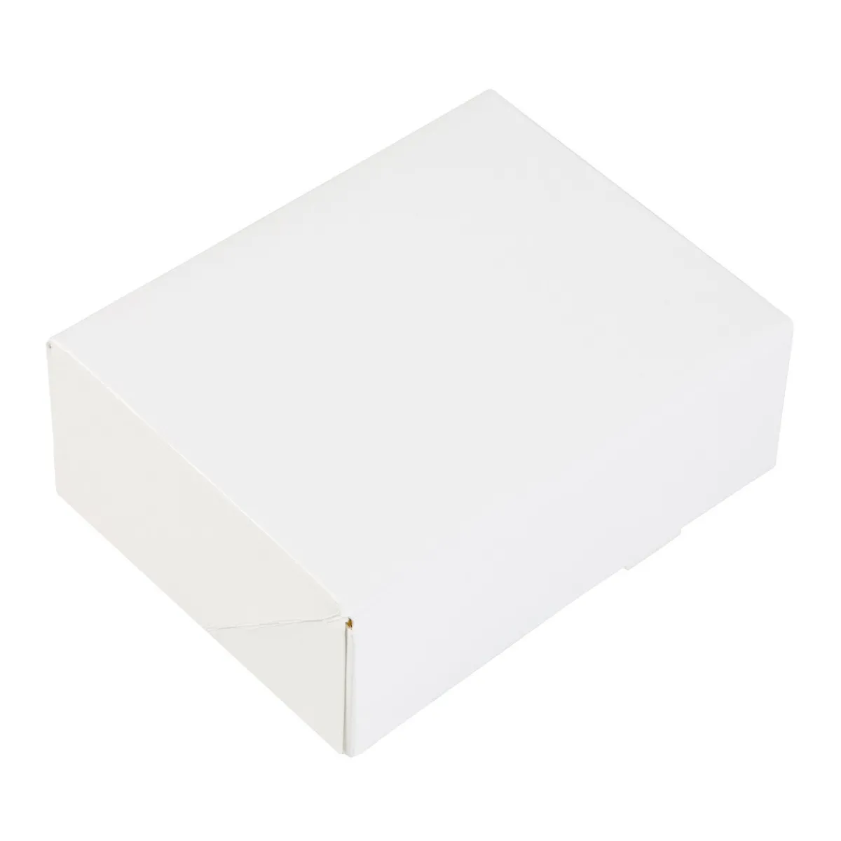BrandNewCake Taartdoos 12x9,5x4,5cm. Wit 3st