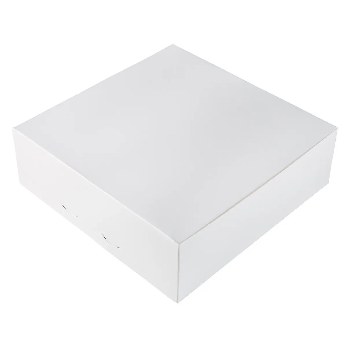 Online BrandNewCake Taartdoos 25x25x8cm. Wit 3st