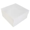 BrandNewCake Taartdoos 30x30x15cm. Wit 50st
