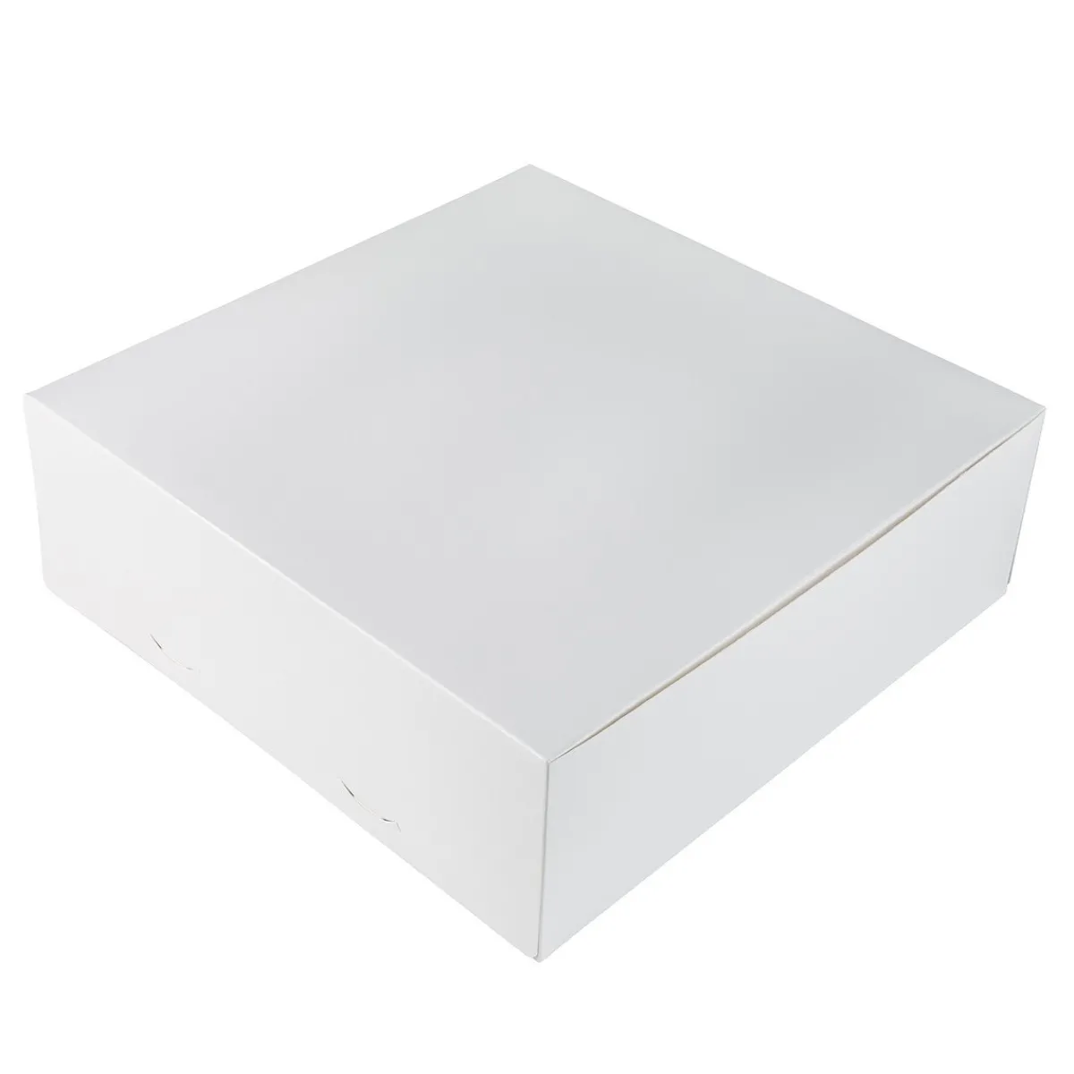 New BrandNewCake Taartdoos 30x30x10cm. Wit 50st