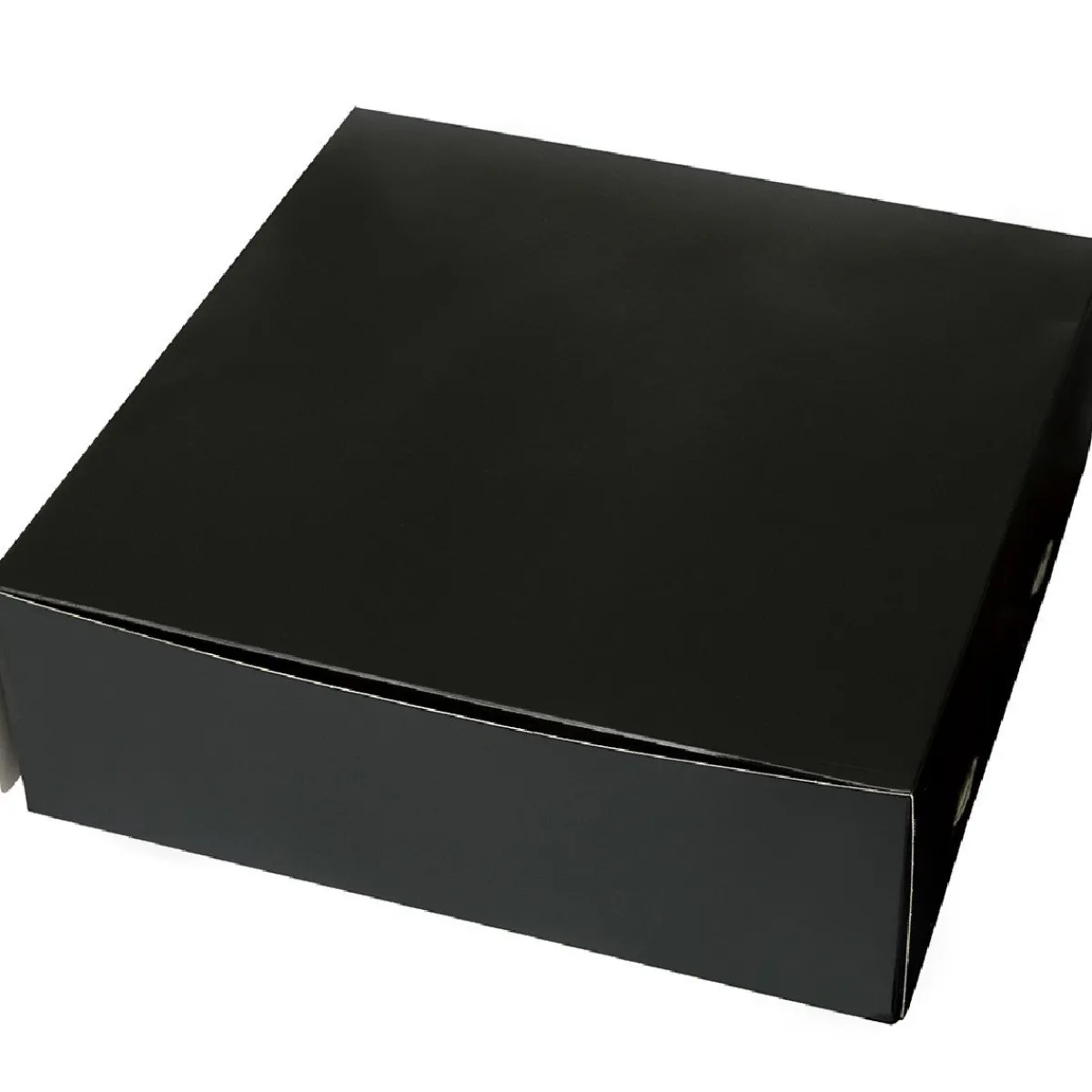 New BrandNewCake Taartdoos 30x30x10cm. Zwart 50st