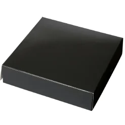 New BrandNewCake Taartdoos 19x19x8cm. Zwart 50st