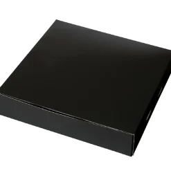 Hot BrandNewCake Taartdoos 25x25x5cm. Zwart 50st