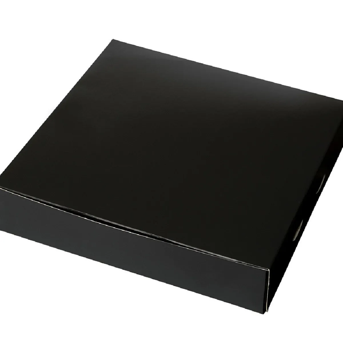 Hot BrandNewCake Taartdoos 25x25x5cm. Zwart 50st