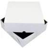 Sale Overig Taartdoos Zwanenhals 30x30x9cm. Wit 10st