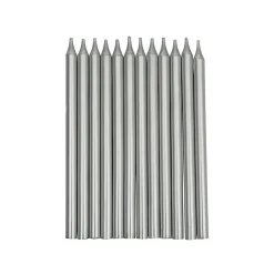 Best Overig Taartkaarsjes Lang Zilver 12st.**