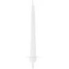 Sale Overig Taartkaarsjes met houder 7cm 100st. Wit