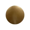 Clearance Overig Taartkarton Goud/Wit Ø22cm per stuk