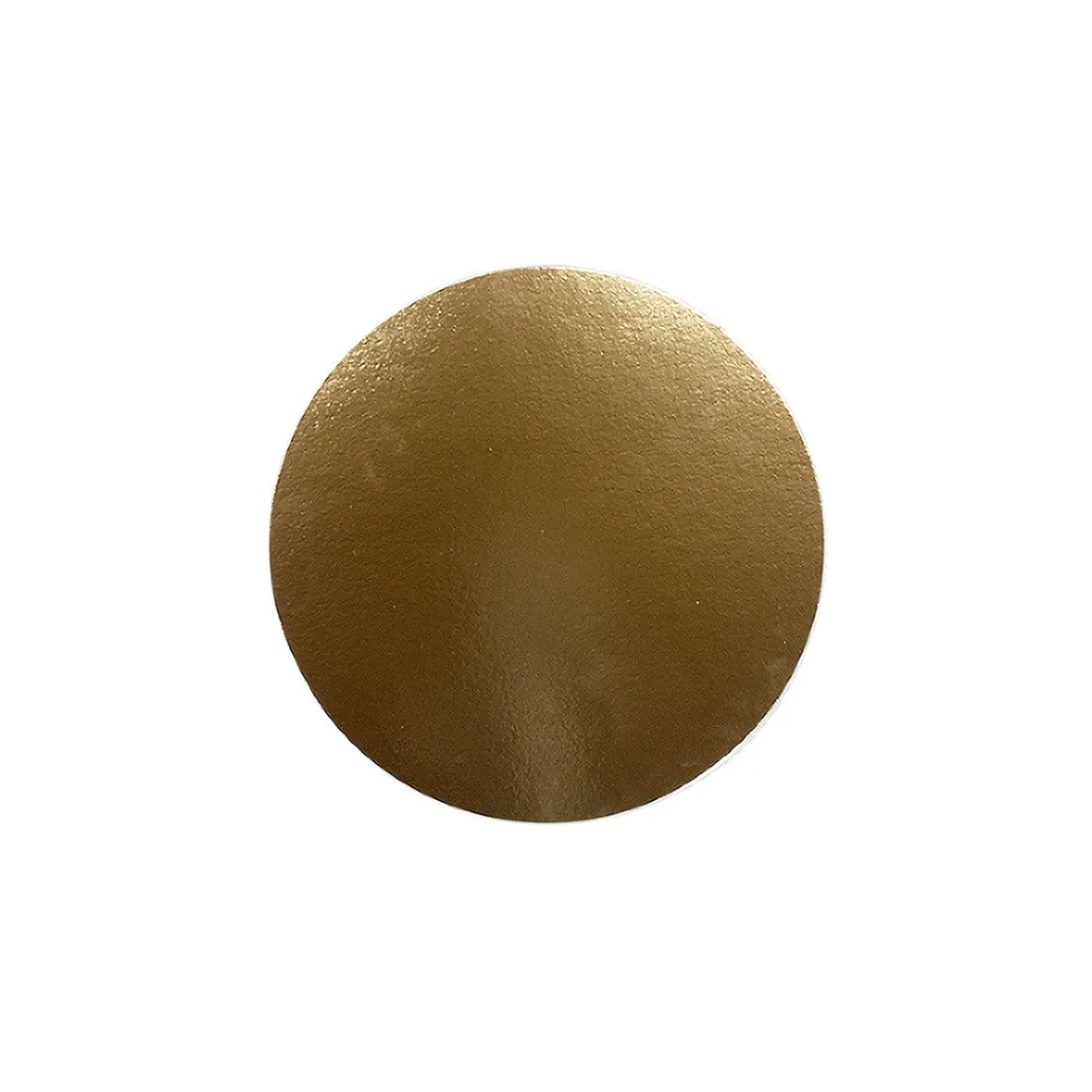 Clearance Overig Taartkarton Goud/Wit Ø16cm per stuk