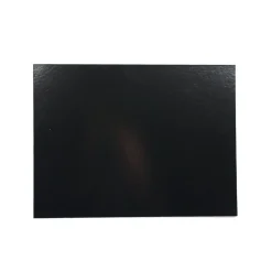New Overig Taartkarton Rechthoek Goud/Zwart 60x40cm per stuk
