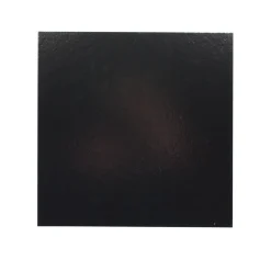 Sale Overig Taartkarton Vierkant Goud/Zwart 24x24cm per stuk
