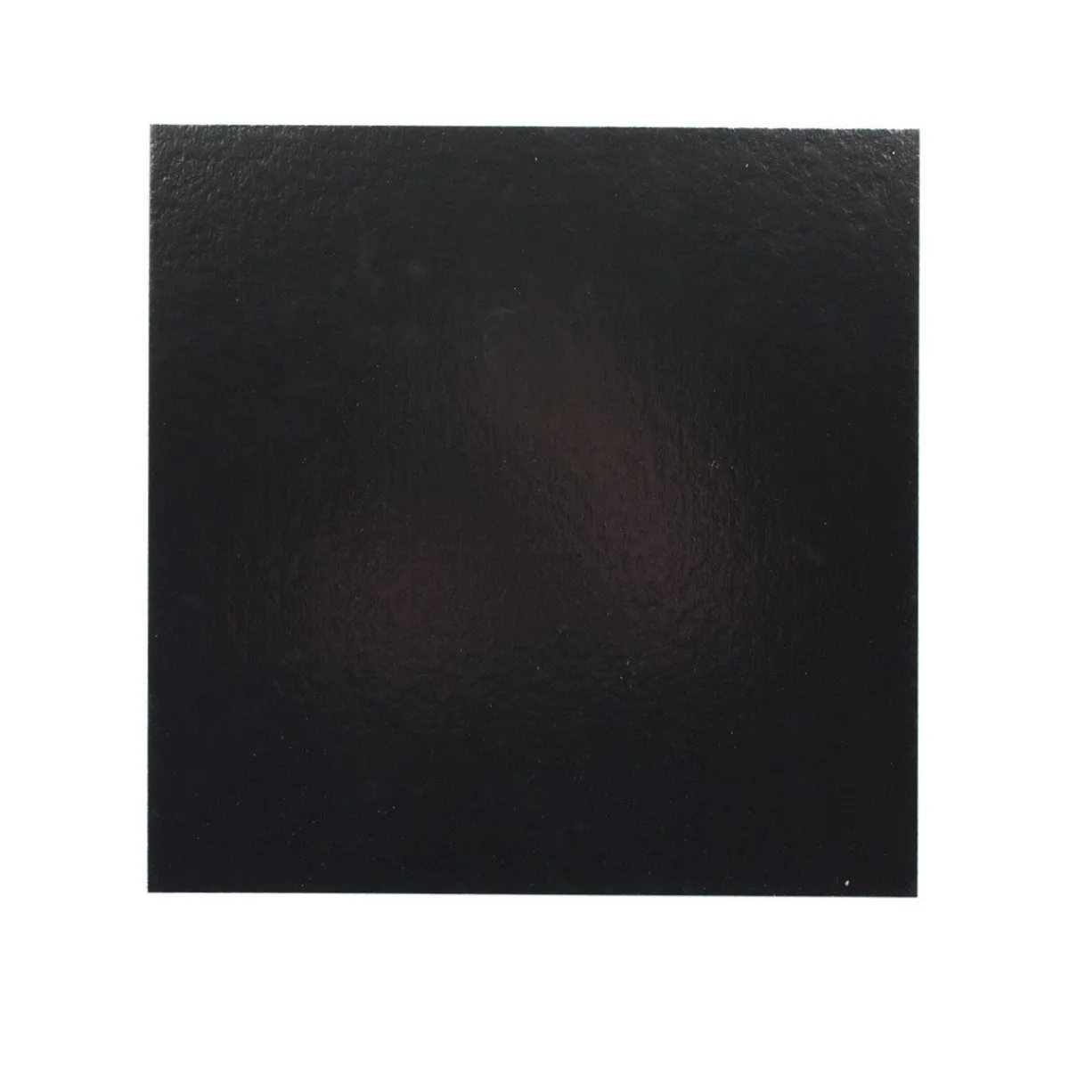 Hot Overig Taartkarton Vierkant Goud/Zwart 16x16cm per stuk