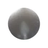 Clearance Overig Taartkarton Zilver/Wit Ø24cm per stuk