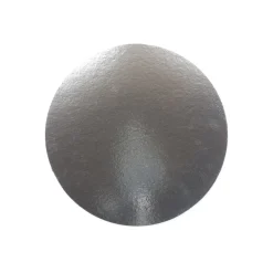 Clearance Overig Taartkarton Zilver/Wit Ø24cm per stuk