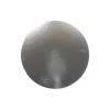 New Overig Taartkarton Zilver/Wit Ø22cm per stuk