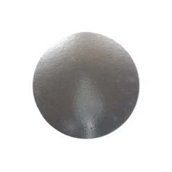 New Overig Taartkarton Zilver/Wit Ø22cm per stuk
