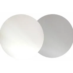 Online BrandNewCake Taartonderzetter Wit / Zilver Ø20cm 100st.