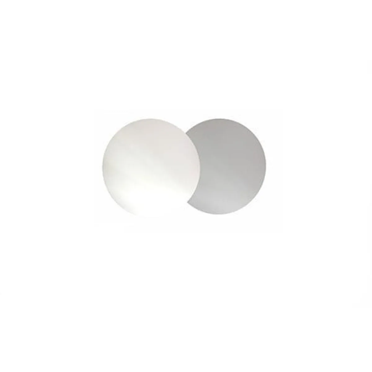 New BrandNewCake Taartonderzetter Wit / Zilver Ø18cm 100st.