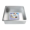 New PME Taartpan Vierkant 25x25x10cm