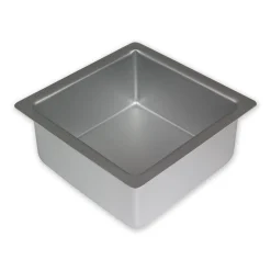 New PME Taartpan Vierkant 25x25x10cm