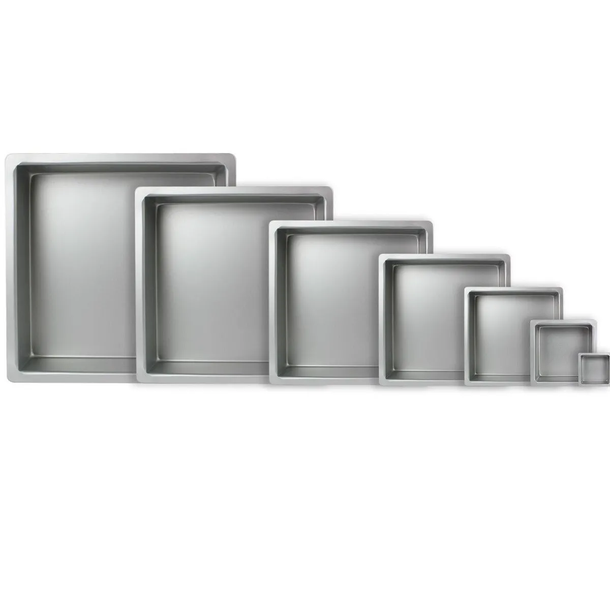 New PME Taartpan Vierkant 25x25x10cm