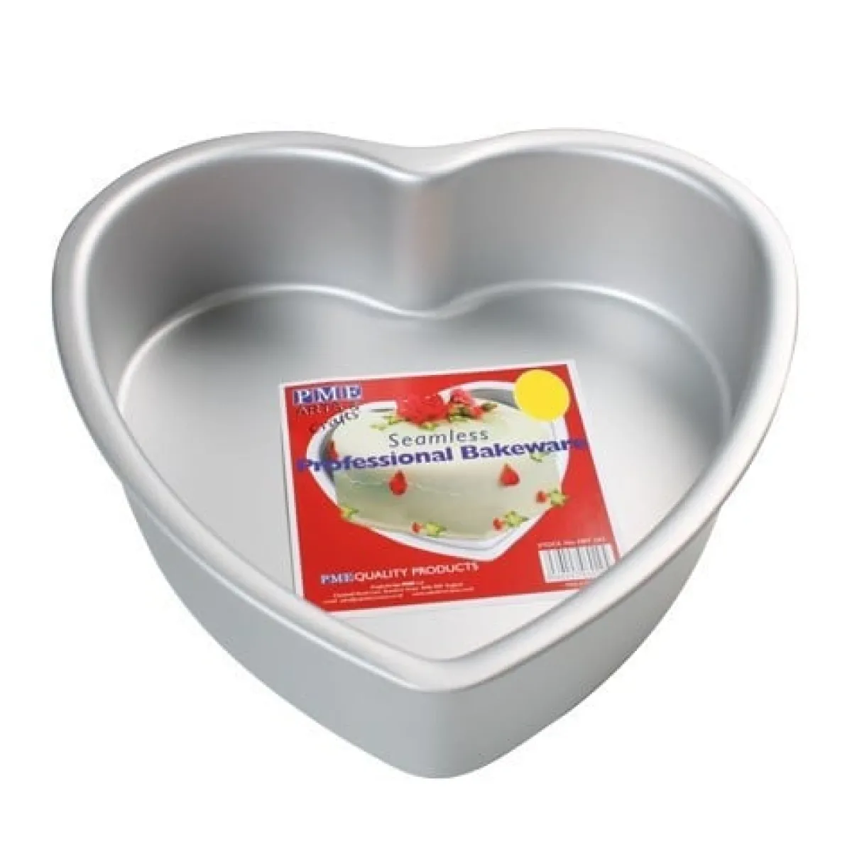 New PME Taartpan vorm Hart 20 x 7,5 cm