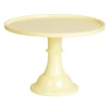 Discount Overig Taartplateau Geel Melamine Ø30x20m