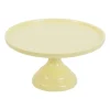 Best Overig Taartplateau Geel Melamine Ø23,5x12cm