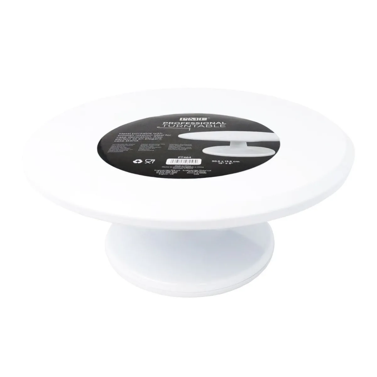 Hot PME Taartplateau Draaibaar Professioneel 30x13,5cm