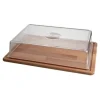 Best Overig Taartplateau Rechthoek Hout met Kap