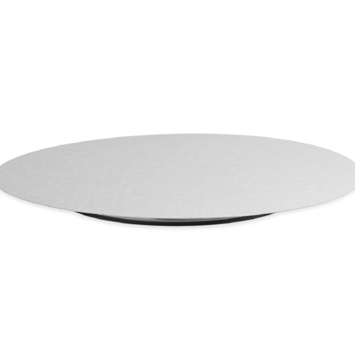 New Thermohauser Taartplateau RVS Rond Ø31x3cm