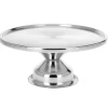 Best Overig Taartplateau RVS Ø33x14cm