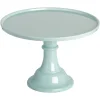 Online Overig Taartplateau Vintage Blauw Melamine Ø30x20cm