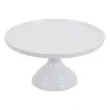 Outlet Overig Taartplateau Wit Melamine Ø23,5x12cm