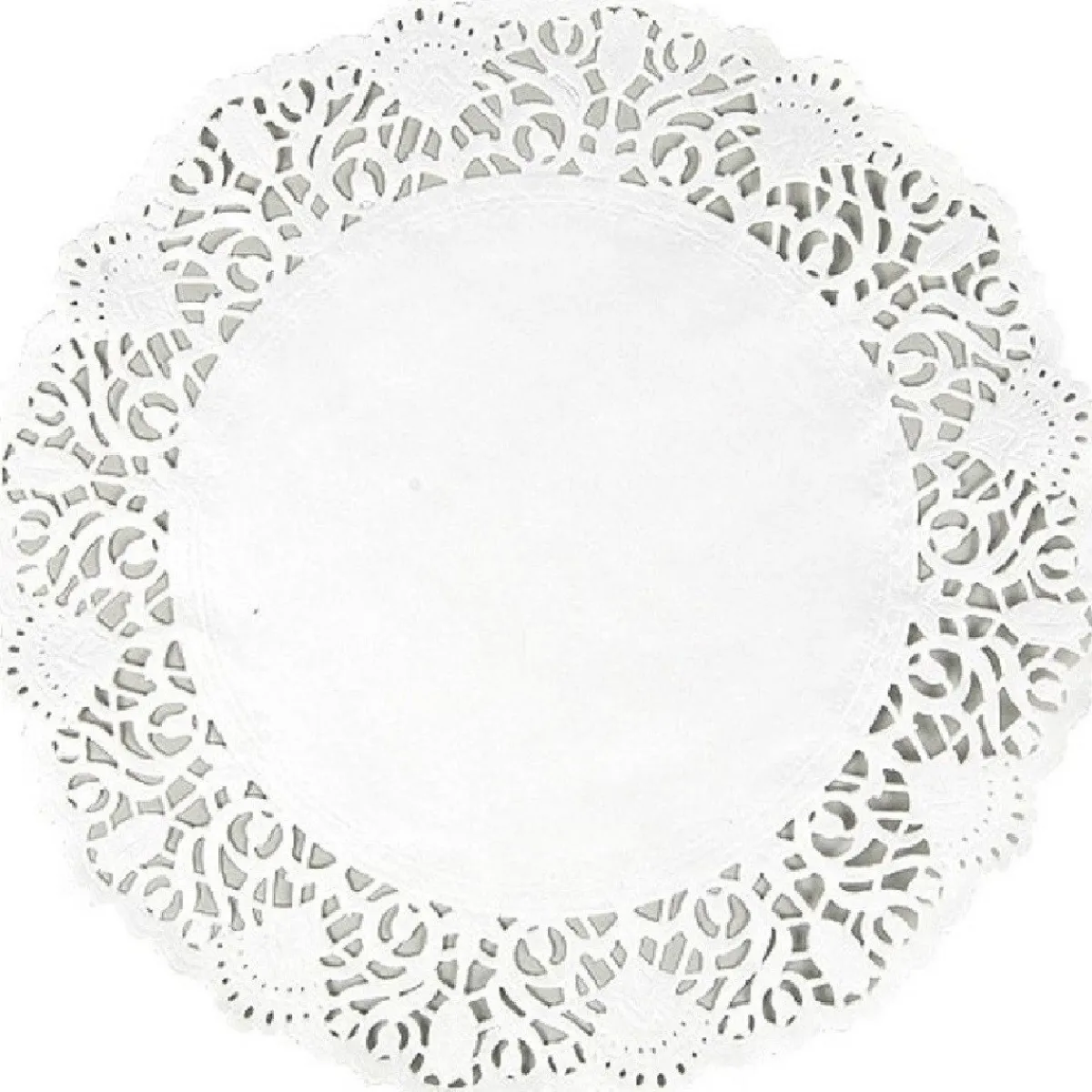 Discount Overig Taartrand Ø16cm Wit 250 stuks