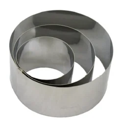Overig Taartring Ø 10 x 4,5 cm