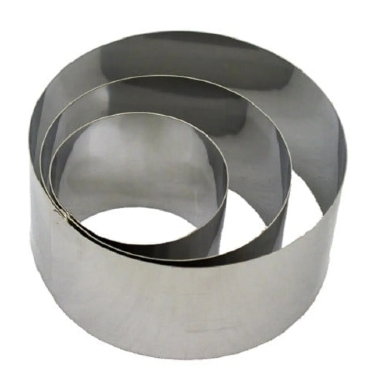 Overig Taartring Ø 10 x 4,5 cm