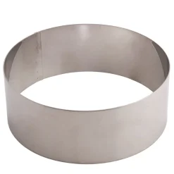 Outlet Overig Taartring Aluminium Ø26 x 5cm