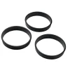 New Matfer Taartring Exoglass Ø9x1,9cm set/6