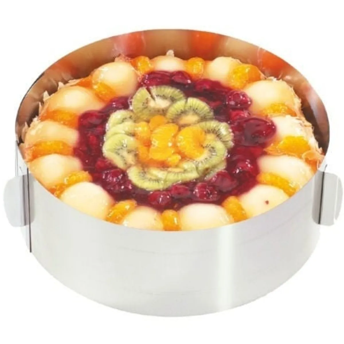 Discount Overig Taartring RVS Verstelbaar Ø18-30 x 5cm**