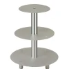 Clearance Overig Taartstandaard Aluminium New York 3 etages