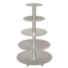 Hot Overig Taartstandaard Aluminium New York 5 etages