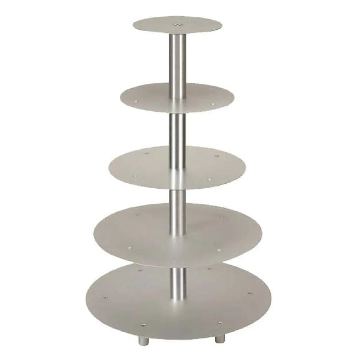 Hot Overig Taartstandaard Aluminium New York 5 etages