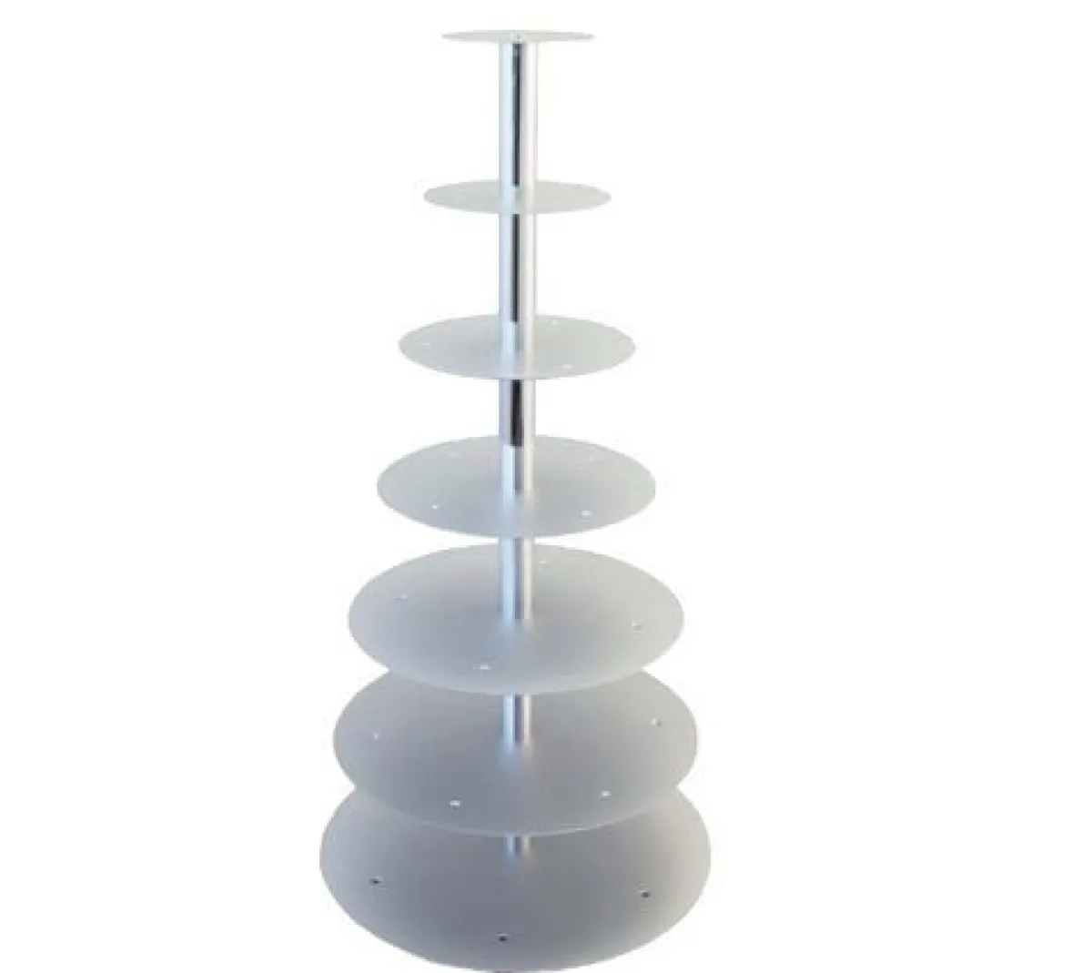 New Overig Taartstandaard Aluminium New York 7 etages