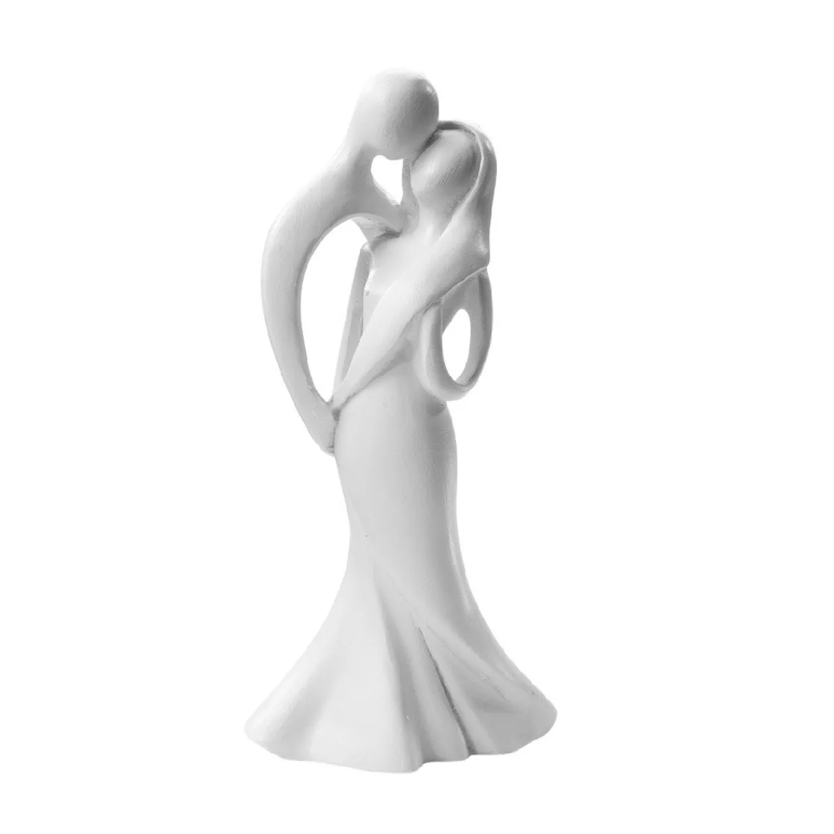 Best Overig Taarttopper Bruidspaar Modern Polystone 10cm