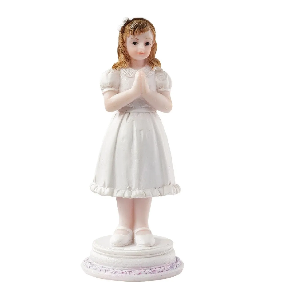 New Overig Taarttopper Communie Meisje Polystone 9cm