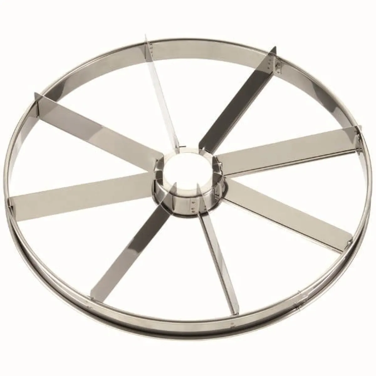 New Overig Taartverdeler RVS Ø31cm - 8 taartpunten