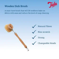 Hot Tala Afwasborstel Hout