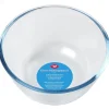Outlet Tala Beslagkom Glas 1,6L (Ø19cm)