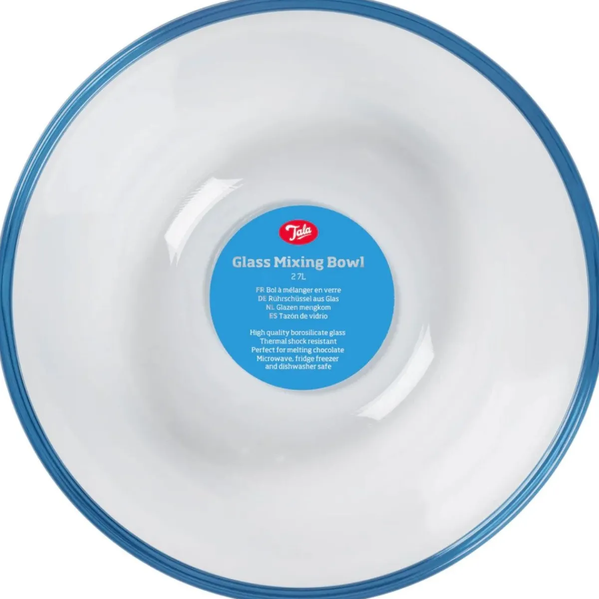 Discount Tala Beslagkom Glas 2,7L (Ø23cm)